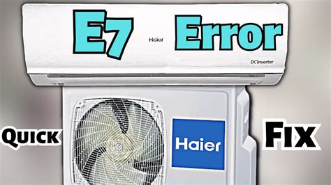 haier mini split ac error codes.